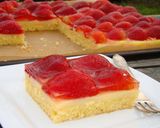Ciasto truskawkowe krok przepisu 9 zdjęcie
