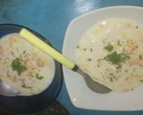 Foto langkah ke 6 dari resep Krim sup (cream soup) legit creamy n simple~jagung,wortel,crab.