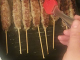 كباب باللحم المفروم