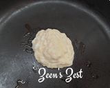 A picture of step 3 of Coconut Flour Souffle Pancakes.