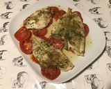 Une image de l'étape 7 de Filets de plie aux tomates,estragon et citron.