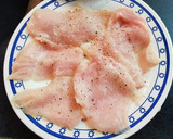 Foto del paso 1 de la receta: Filetes de pechuga de Pollo empanadas