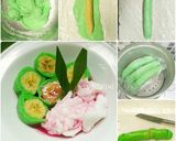 Foto langkah ke 4 dari resep Es Pisang Ijo.