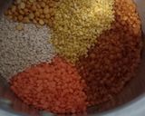 પંચ રત્ન રાજસ્થાની દાળ (Panchratna Rajasthani Dal Recipe In Gujarati) રેસીપી સ્ટેપ1ફોટો