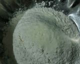 A picture of step 1 of Challah bread.