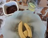 Foto del passaggio 1 della ricetta Torta banana e cioccolato