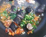รูปขั้นตอนการทำที่ 2 ของ หมูม้วนกุ้งทรงเครื่อง