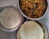 A picture of step 14 of Vegetable, Spring Rolls (With Homemade Spring Roll Sheets).