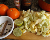Foto del paso 2 de la receta: Manzanas al oporto al sabor de clementinas
