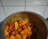 A picture of step 13 of Street Style Pav Bhaji.