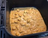 Foto del paso 10 de la receta Pollo al curry con leche de coco en Airfrier Cosori