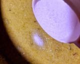 A picture of step 7 of Green Rava Appe.