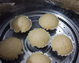 Foto langkah ke 5 dari resep Cup Cake Kukus 1 telur (no mixer,no oven).