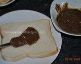 عکس مرحله 3 از دستور نان تست شکری