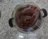 Foto del paso 3 de la receta: Huevo de Pascua trufado (cáscara rellena)