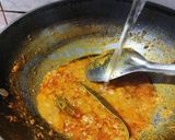 काठियावाड़ी सेव टमाटर की सब्जी (Kathiyavadi Sev tamato sabzi recipe in hindi) रेसिपी चरण 3 फोटो