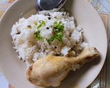 Hình bước làm 3 của món Cơm gà hải nam