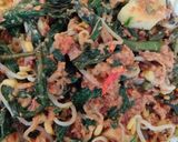 Foto langkah ke 3 dari resep Pecel Kangkung.