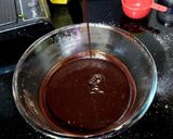 A picture of step 3 of Dark Chocolate Pancakes.
