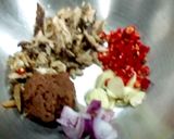 รูปขั้นตอนการทำที่ 4 ของ น้ำพริกขยำปลาย่าง