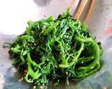 A picture of step 5 of 🌱 Korean Watercress Salad with Toasted Sesame (Vegan Banchan).