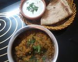 A picture of step 4 of Turnip with mutton.