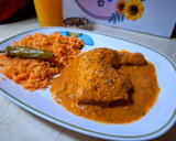 Foto del paso 8 de la receta: Guiso de piernas de pollo con tomate y ajonjolí