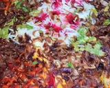 A picture of step 14 of Delicious Easy chicken biryani.