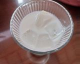Foto langkah ke 4 dari resep Iced Matcha Coffee Latte.