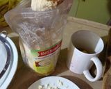 Foto langkah ke 1 dari resep Easy Bread Microwave Keto.