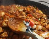 Foto del paso 5 de la receta: El señor de los arroces - Meloso de pollo a la cerveza