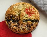 Foto langkah ke 8 dari resep Focaccia garden.