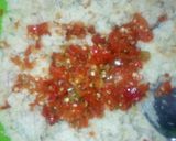 A picture of step 3 of Yam balls.