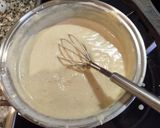 Foto del paso 3 de la receta: Tarta de queso con cuajada Royal sabor crema de cacahuetes y pistacho entera o individual