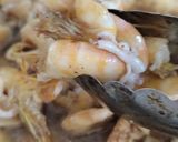 Foto langkah ke 6 dari resep Udang Goreng Mandai.