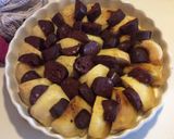 Une image de l'étape 4 de Tarte Tatin au Boudin.