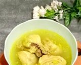 Foto langkah ke 3 dari resep Soto Ayam Bumbu Dasar Kuning.