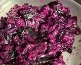 A picture of step 1 of Jamun Muramba.