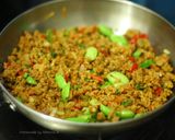 Foto langkah ke 4 dari resep Tumis Oncom Dadakan.