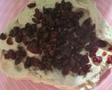 Foto langkah ke 6 dari resep Roti Uwi Ungu Isi Pasta Kacang Hijau (Discard Sourdough).