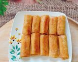 Hình bước làm 5 của món Chả giò thịt