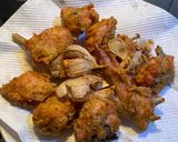 Foto langkah ke 3 dari resep AYAM GORENG BAWANG PUTIH DOBEL PROHE (BISA MPASI ANAK).