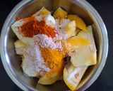 A picture of step 1 of Aam Ki Meethi Chutney/ Aam ka Chunda For Mom!.