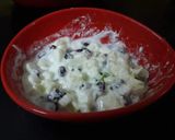 A picture of step 2 of Sabudana Vegetable Khichdi With Cucumber Pomegranate Raita.