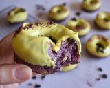 Foto del paso 10 de la receta: Donuts de arándanos, limón y choco blanco