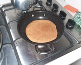 Foto del paso 3 de la receta: Panqueques de avena y harina integral 🥞