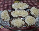Foto del paso 4 de la receta Berenjenas rellenas de carne y verdura con bechamel gratinadas