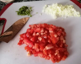 Foto del paso 1 de la receta: Huevos a la Mexicana