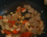 Foto langkah ke 4 dari resep Tumis Tofu Pokcoy.
