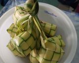 Foto langkah ke 3 dari resep Ketupat Irit (Hemat) Gas (Setengah Jam Aja).